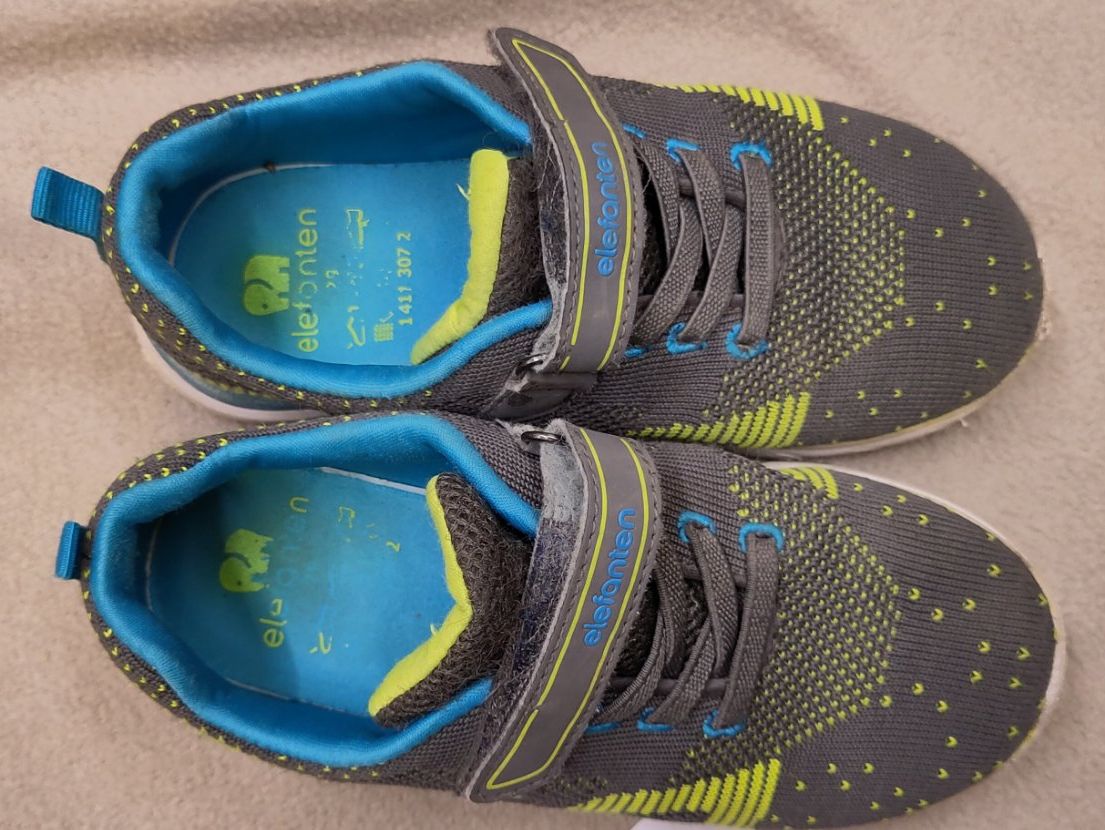 Elefanten Scarpe per ragazzi: Kinderschuhe Elefanten grau Grösse 29 gebraucht – Usato da Wil SG venduto da crxschildi 2