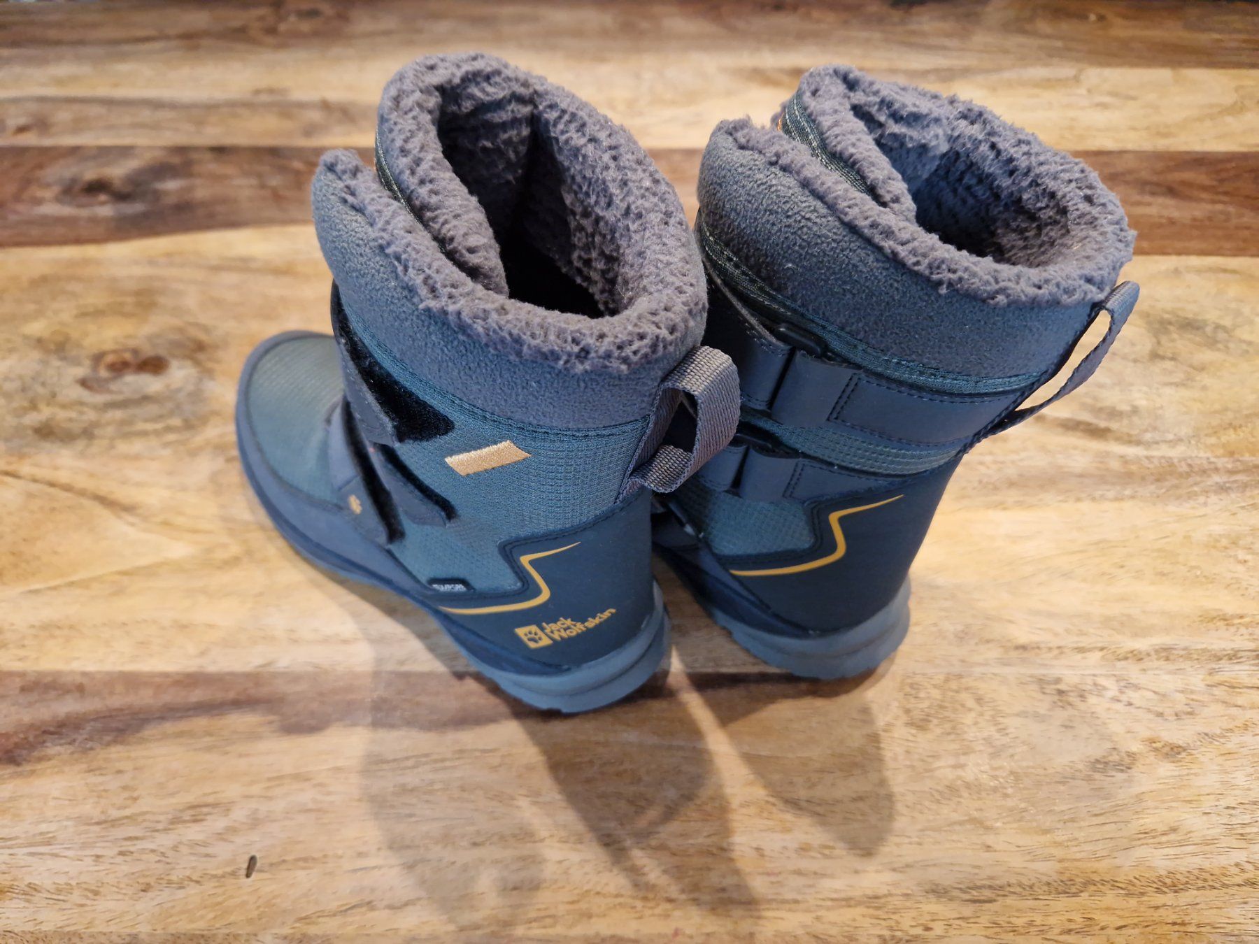 Jack Wolfskin Scarpe per ragazzi: JACK WOLFSKIN Winterschuhe / Winterstiefel Grösse 34 – Nuovo (secondo la descrizione) da Trachslau venduto da schumannmario 1