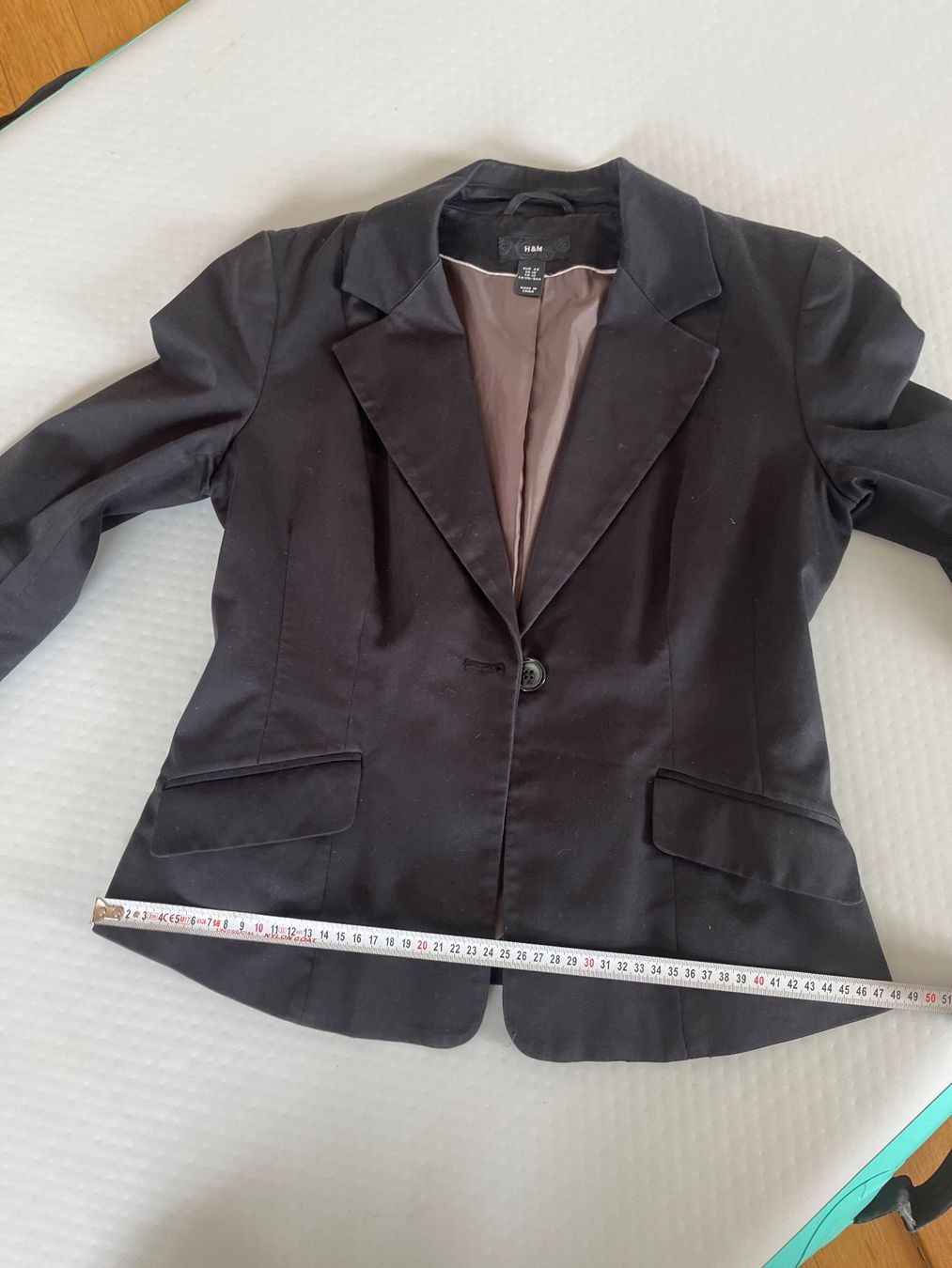 H&M Jacken: Schwarzer Blazer, Grösse 40, H&M – Gebraucht aus Solothurn von Bobesch08 6