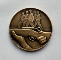 Schützenmedaille Alterswilen Bronze FDC RR