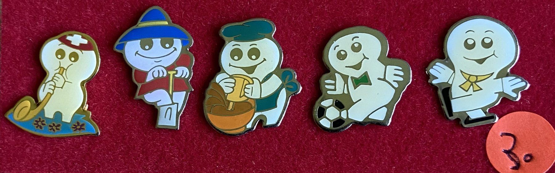 Maga Plaketten & Abzeichen: Pin Sammlung    Bio   1,3 – Gebraucht aus Böckten von Hansi36 1