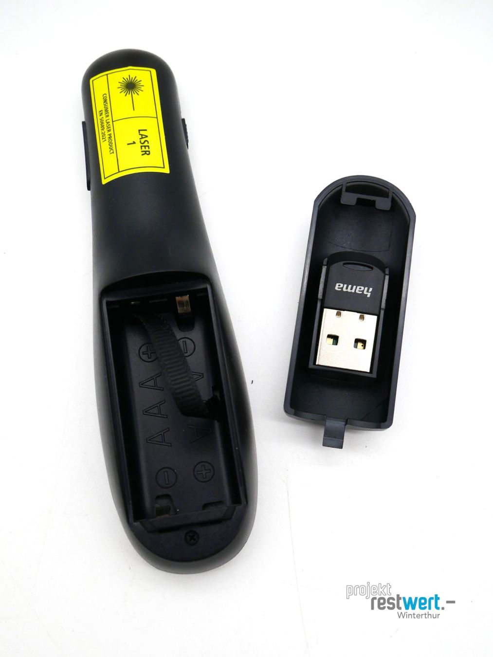 Hama Telecomandi: HAMA Wireless Presenter X-Pointer – Nuovo (secondo la descrizione) da Winterthur venduto da Restwert_Winterthur 2