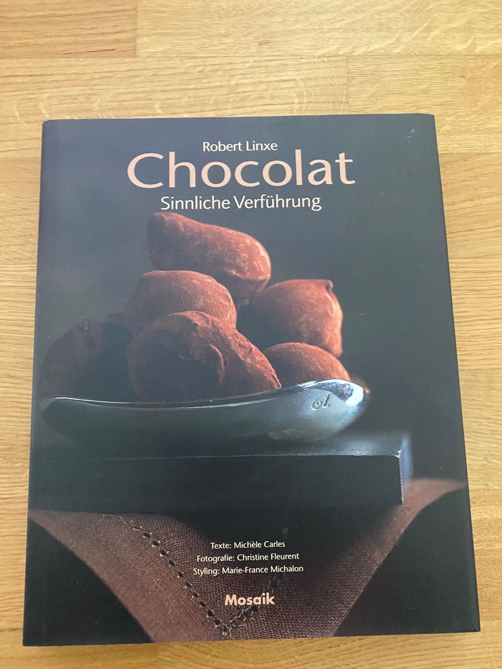 Libri: Chocolat Sinnliche Verführung – Usato da Kaisten venduto da korba2