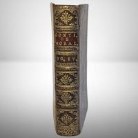 ✨ Rares Buch 1687 📖 Pierre Nicole Essais de Morale Antik ✨