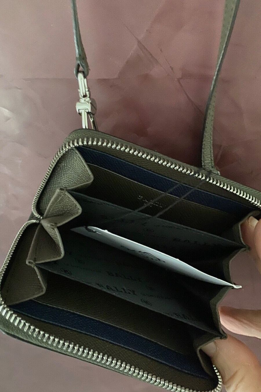 Bally Borse da donna: Bally mini-Tasche Leder – Nuovo e nell'imballaggio originale da Volketswil venduto da praxis12 6