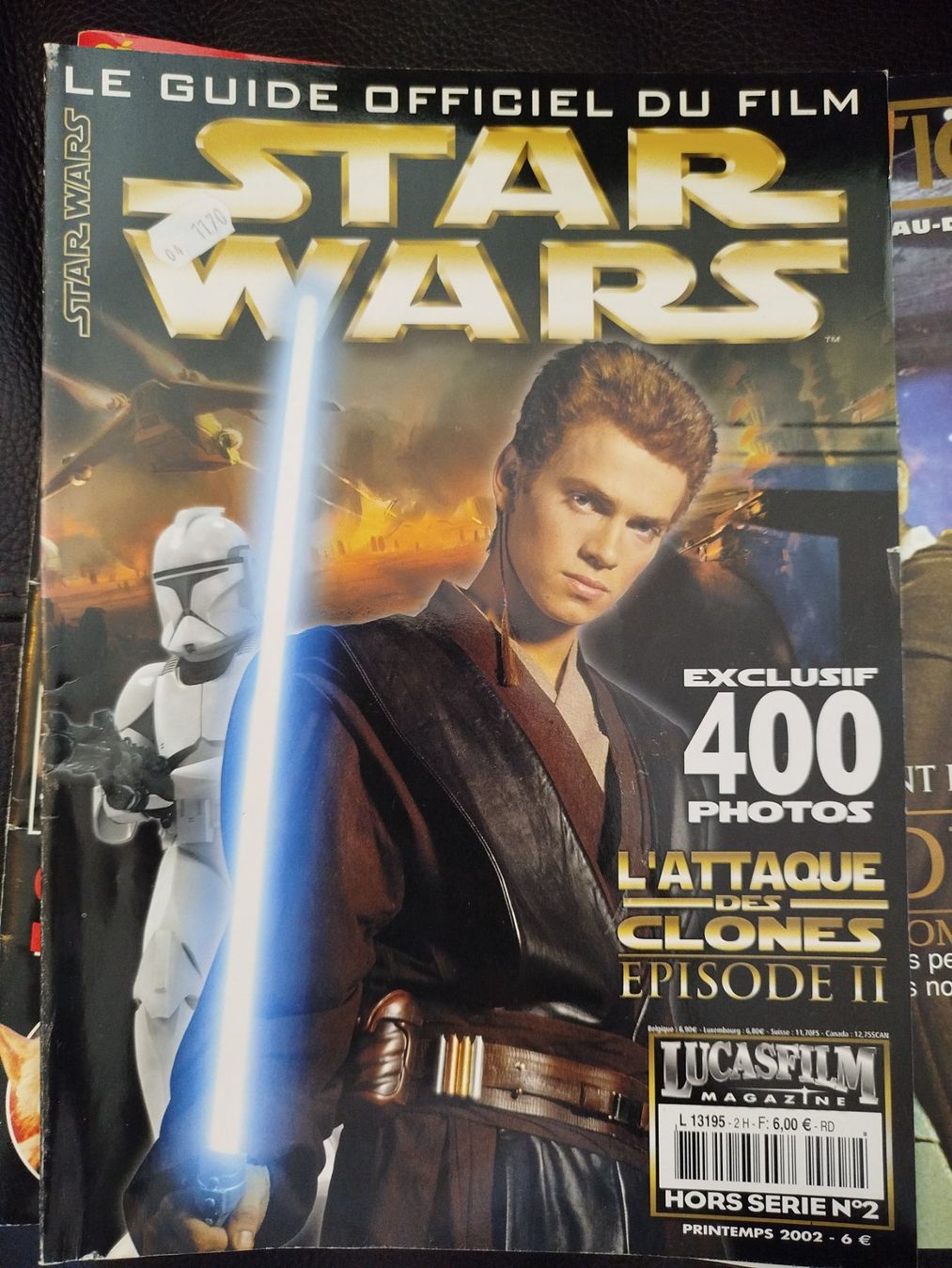 Zeitschriften & Magazine: Lot de 3 magazines Star Wars - 1999-2000 – Gebraucht aus Vevey von Kurosawa99 2