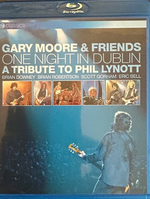Tutti i DVDs: Gary Moore & Friends - Blu-ray Konzert Phil Lynott Tribut – Usato da Beringen venduto da Mantafisch1