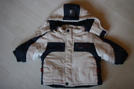 Winterjacke für kleine Rennfahrer, Grösse 74