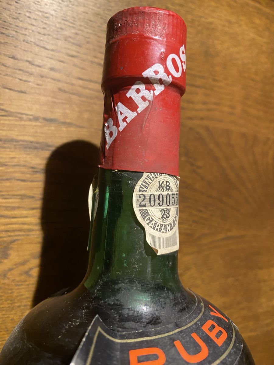 Bevande alcoliche: Barros Ruby Port , Portwein, Old Bottle 70th – Nuovo e nell'imballaggio originale da Muttenz venduto da exclusive_wines 1