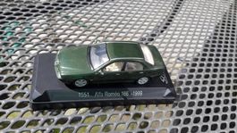 Alfa Romeo 166 Grün metallic Solido France 1:43 in OVP