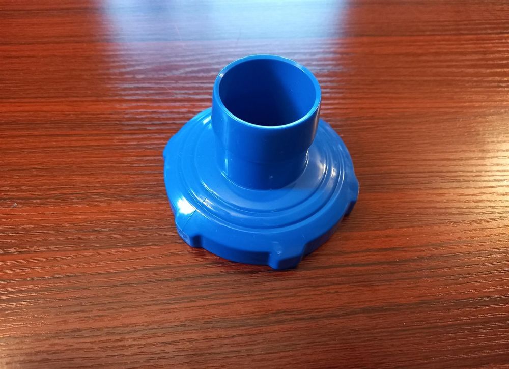 Uhzz 11070 Siebanschluss/Adapter Für Intex Pools – 3,8 Cm (1 1/4 Zoll), 2er Pack, Aus PVC