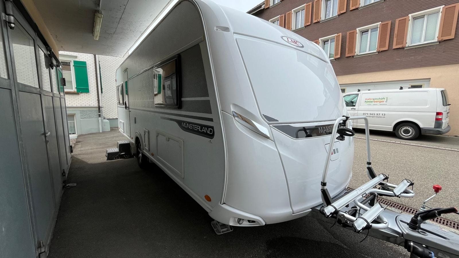 LMC Camping Fahrzeuge: Wohnwagen LMC 520E Maestro mit Einzelbetten – Gebraucht aus Degersheim von antigua90 1