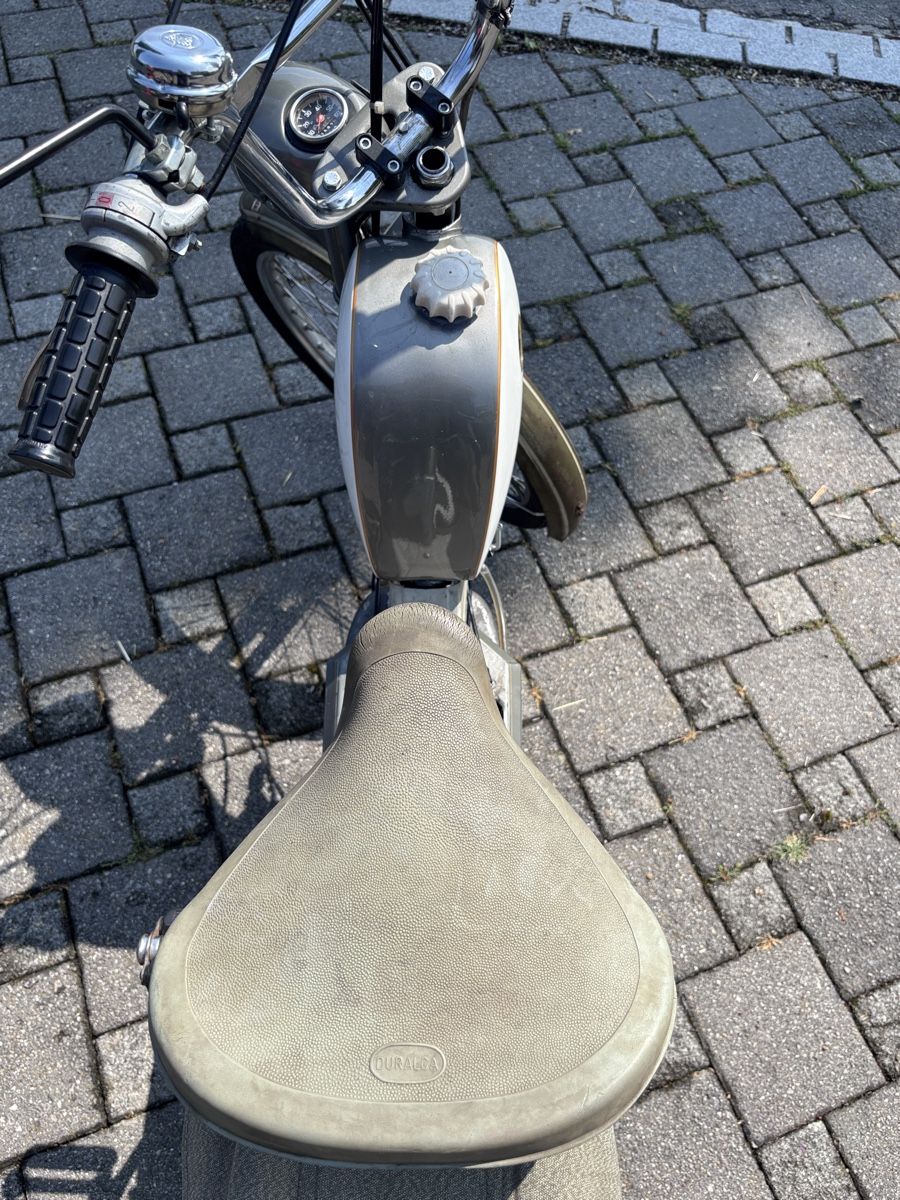 Sachs Ciclomotori: Pony Junior 503 2 Gang HS ab 1.- – Usato da Reutlingen venduto da Urbru 5