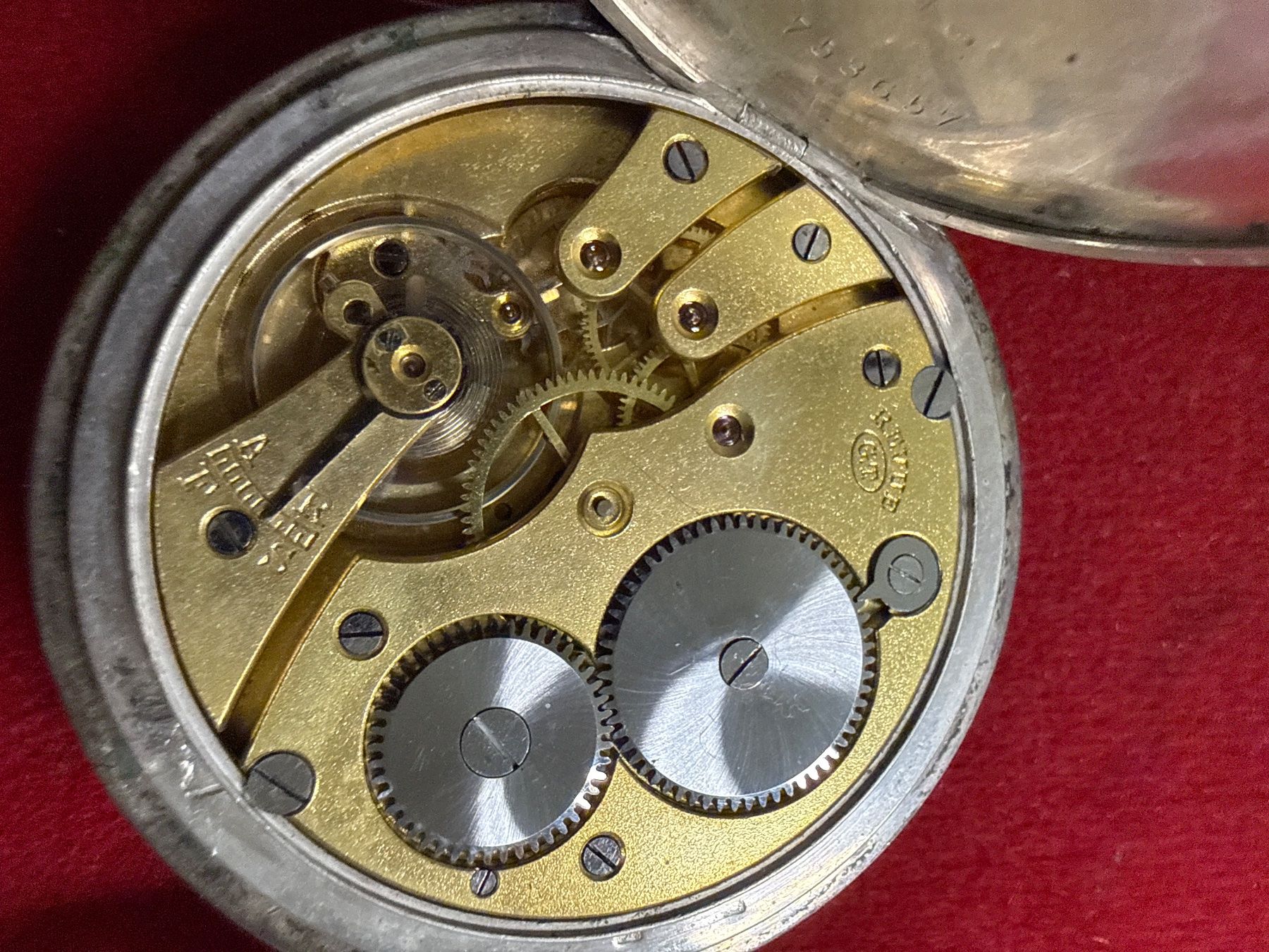 Orologi: Revue Taschenuhr Silber 52 mm – Usato da Pfeffingen venduto da Allhandelklgwatches 4