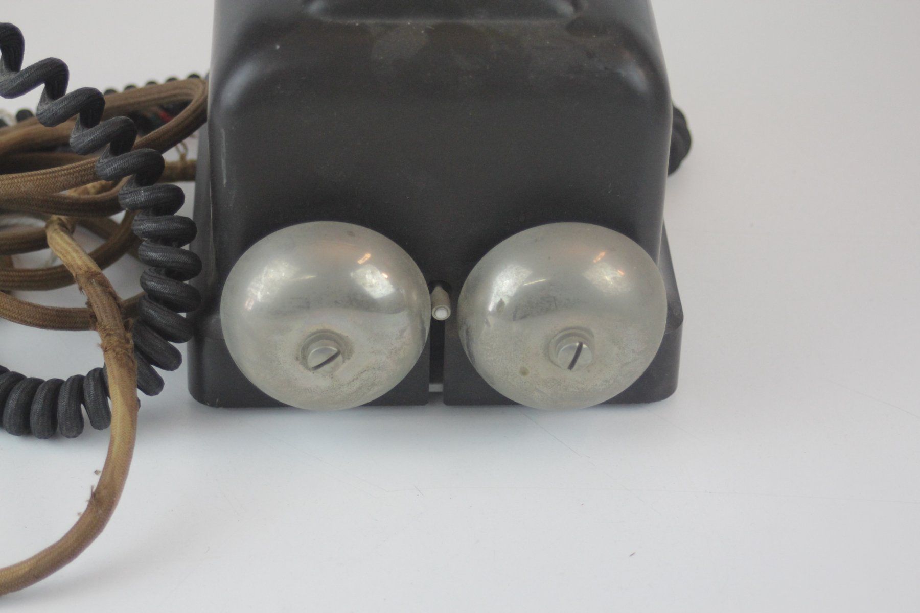 Telefoni: Altes Wählscheibentelefon Bakelit Vintage Schwarz – Usato da Basel venduto da IRMAundFRED 4