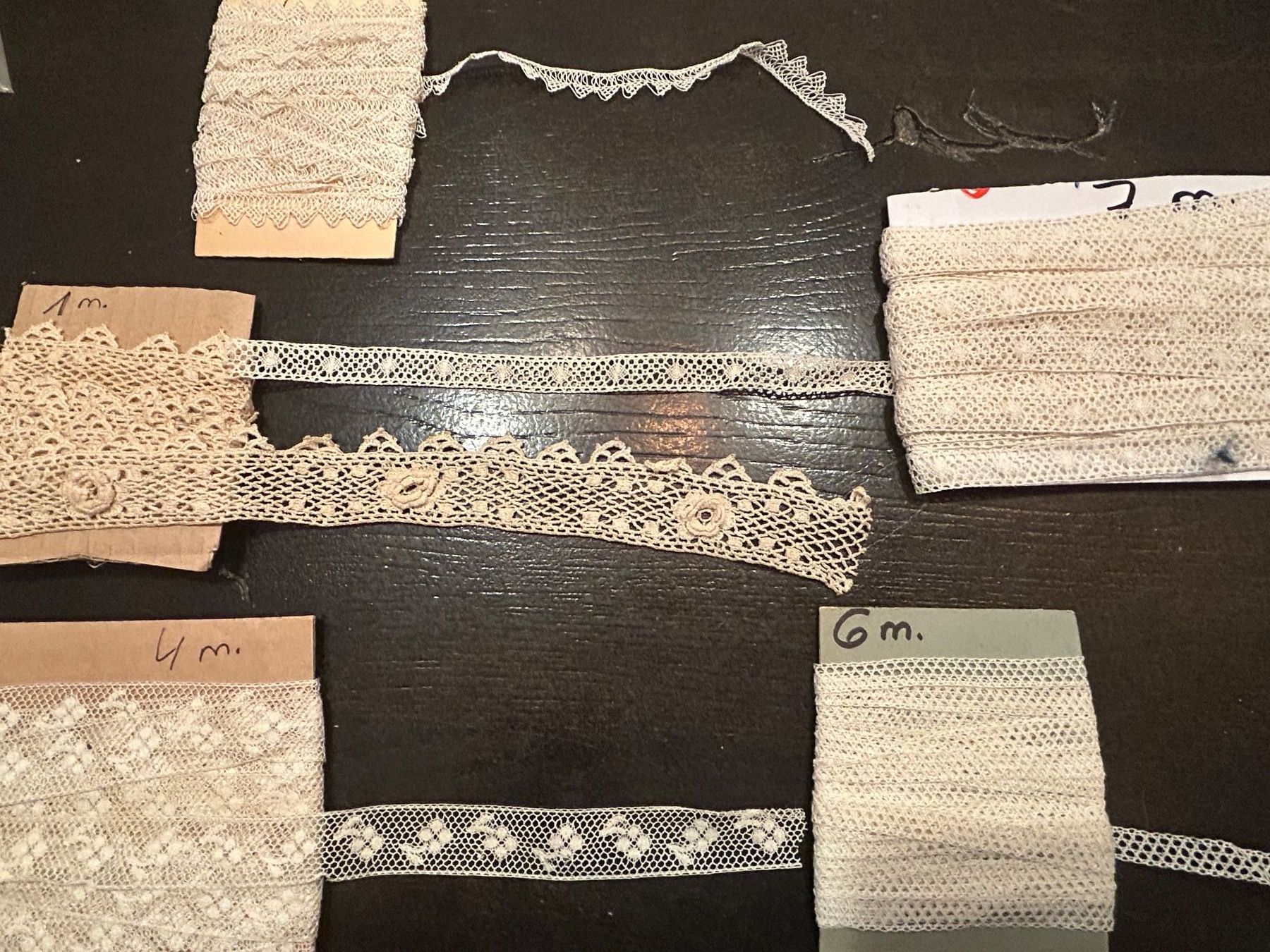 Stoffe: DENTELLE ANCIENNE – Gebraucht aus Genève von zonzon9351 2