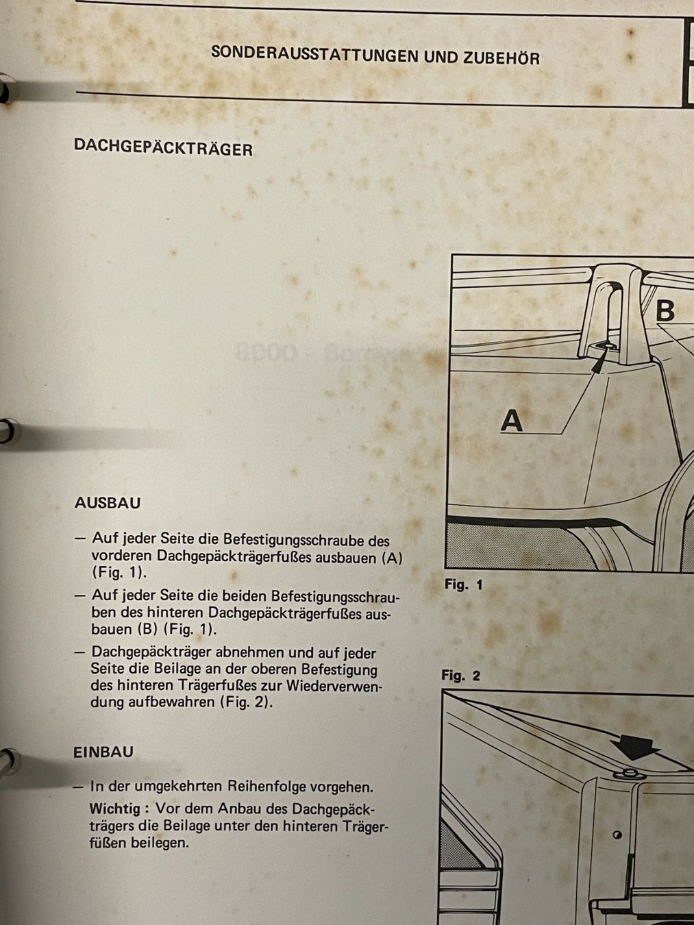 Libri: Werkstatthandbuch Matra Simca Rancho, Original Vertreterbuch – Usato da Studen BE venduto da Cha1724 9