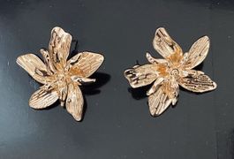 NEUE OHRRINGE GOLDFARBEN