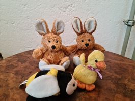 Lot Plüschtiere