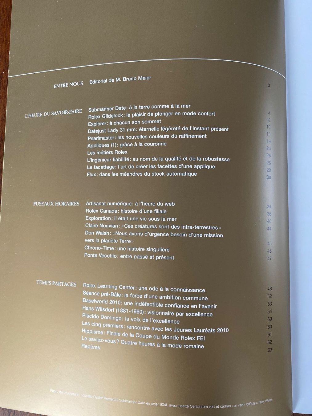 Rolex Uhren: Rolex magazine New 🎁 – Neu (gemäss Beschreibung) aus Morges von thetimebureau 1