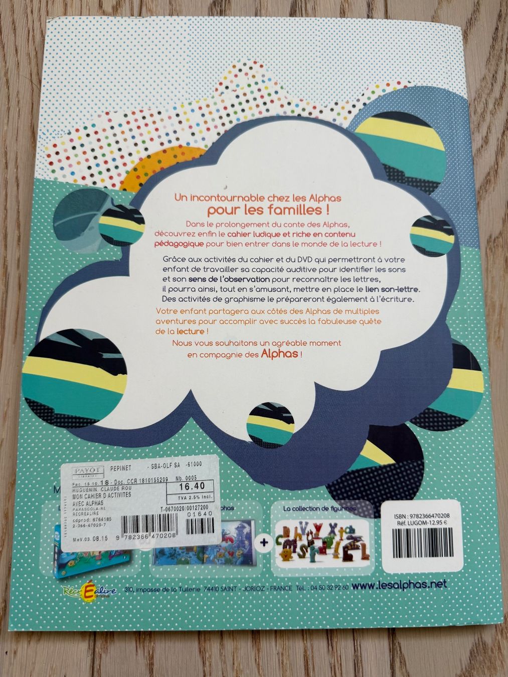 Bücher: Actvités aves les alphas – Gebraucht aus Hirzel von Dream-Box 6