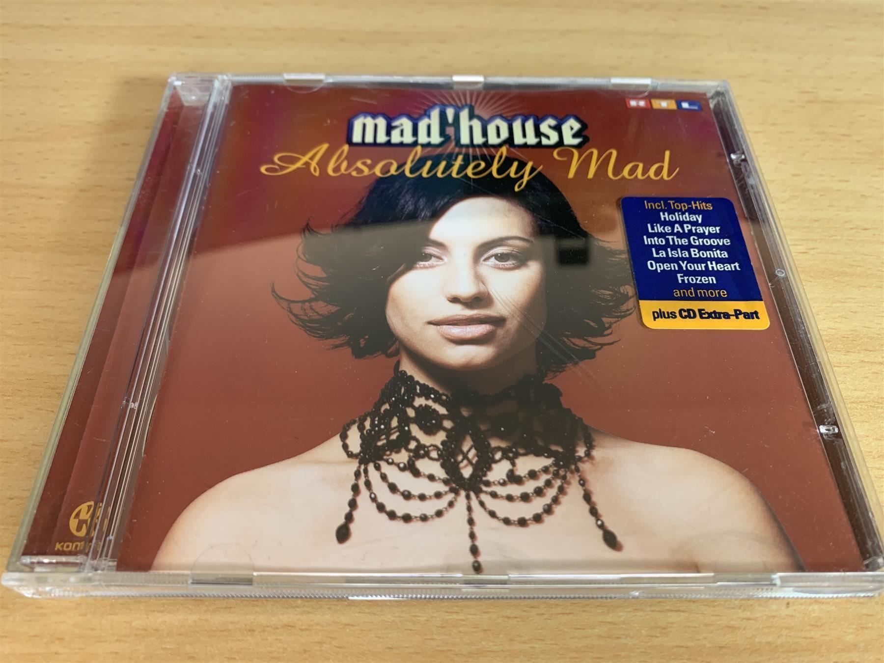 CD: Mad'house – Absolutely Mad – Usato da Rikon im Tösstal venduto da Alpenmutz