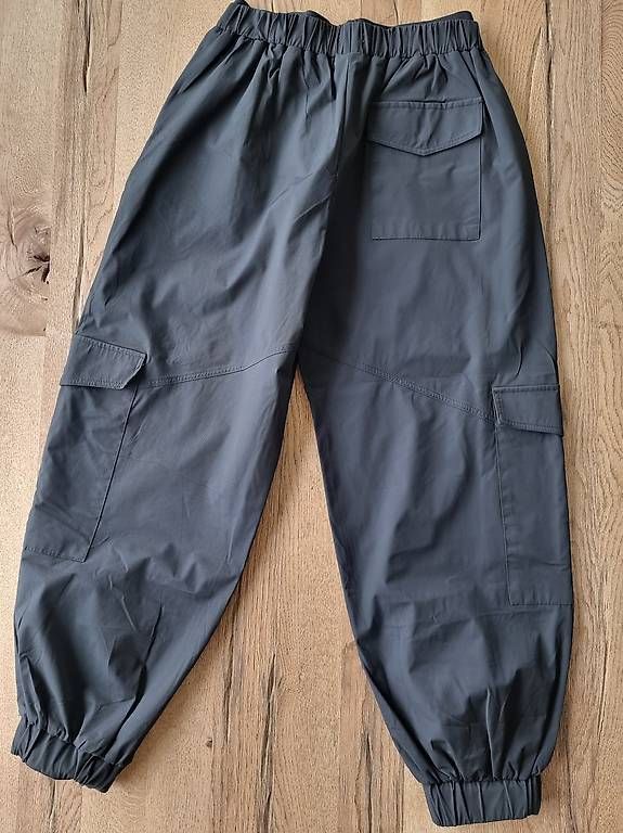Pantaloni: Cargohose schwarz, Gr.38, neuwertig  – Usato da Ostermundigen venduto da d-p73 4