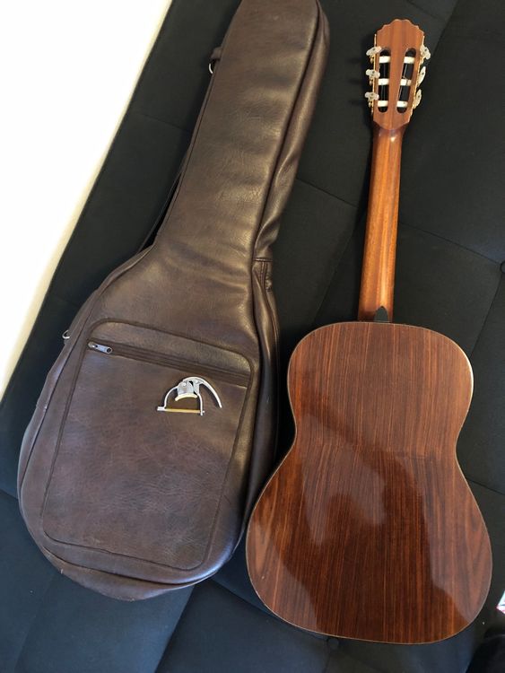 Hofner "Anno 1973" Classical Guitar with Gigbag and Capo Acheter sur
