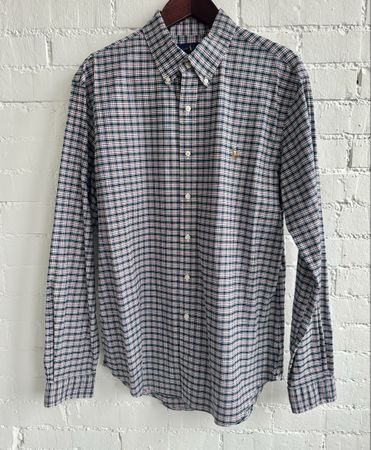 Ralph Lauren Herren Hemd – Slim Fit Stretch Oxford / Gr. XL