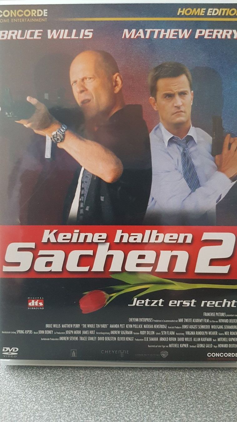 Tutti i DVDs: DVD Keine halben Sachen 2 / Bruce Willis – Usato da Oetwil am See venduto da fineli2