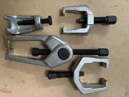 Spurstangen- und Kugelgelenkkopf Ausdrücker Set