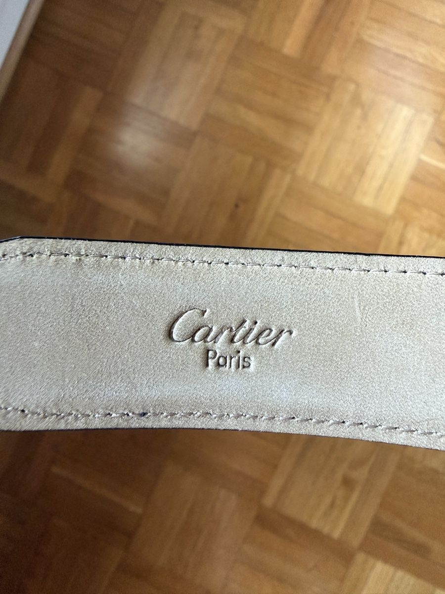 Cartier Cinture: Ceinture Cartier  – Usato da genève venduto da champanonono 2