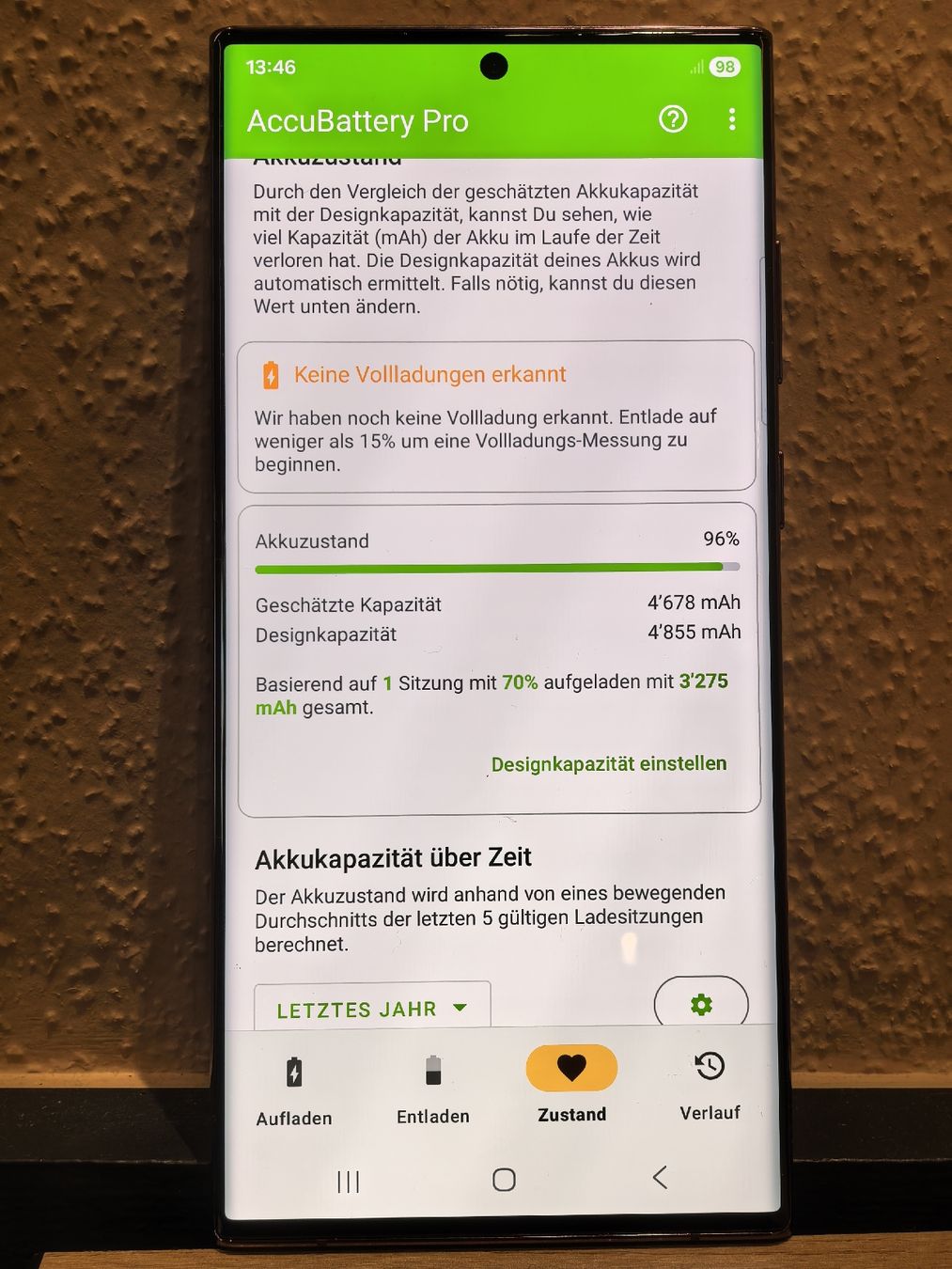 Samsung Telefoni cellulari / Smartphones: Top Samsung Galaxy S22 Ultra 256GB - 96% Akkuleistung – Usato da Sursee venduto da ToPhones 6