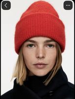 Arket beanie aus alpaka und wolle