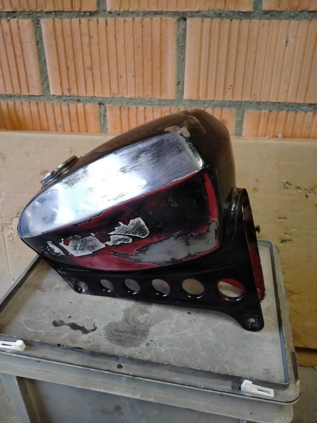 Puch Parti ricambio per ciclomotori: Puch X30 lochtank – Usato da Fahrni b. Thun venduto da berger_tuning34 1