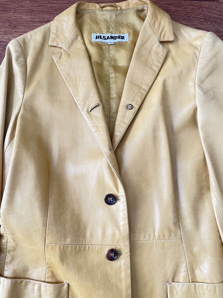 Jil Sander Giacche: Lederjacke Jil Sander Grösse 34 – Usato da Zürich venduto da Rollladen 2