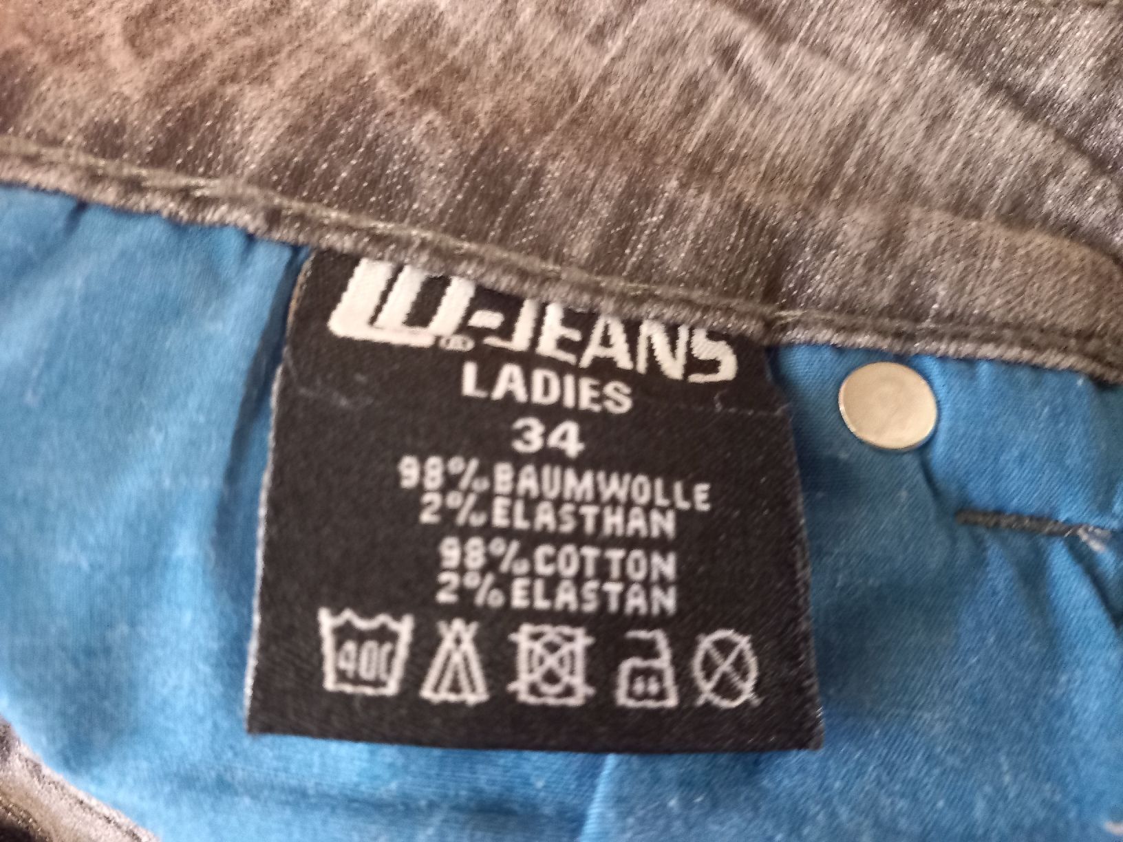 Jeans: Damenjeans von CD Gr.34 Fabrikneu – Neu und originalverpackt aus Hochwald von motowear-secondhand 4
