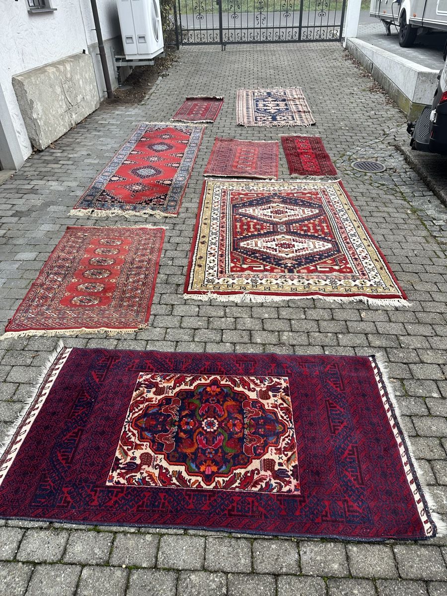 Tappeti: 12 Stk Teppiche – Usato da Villmergen venduto da Bezdupe