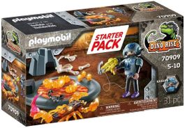 Playmobil® Starter Pack – Kampf gegen den Feuerskorpion |