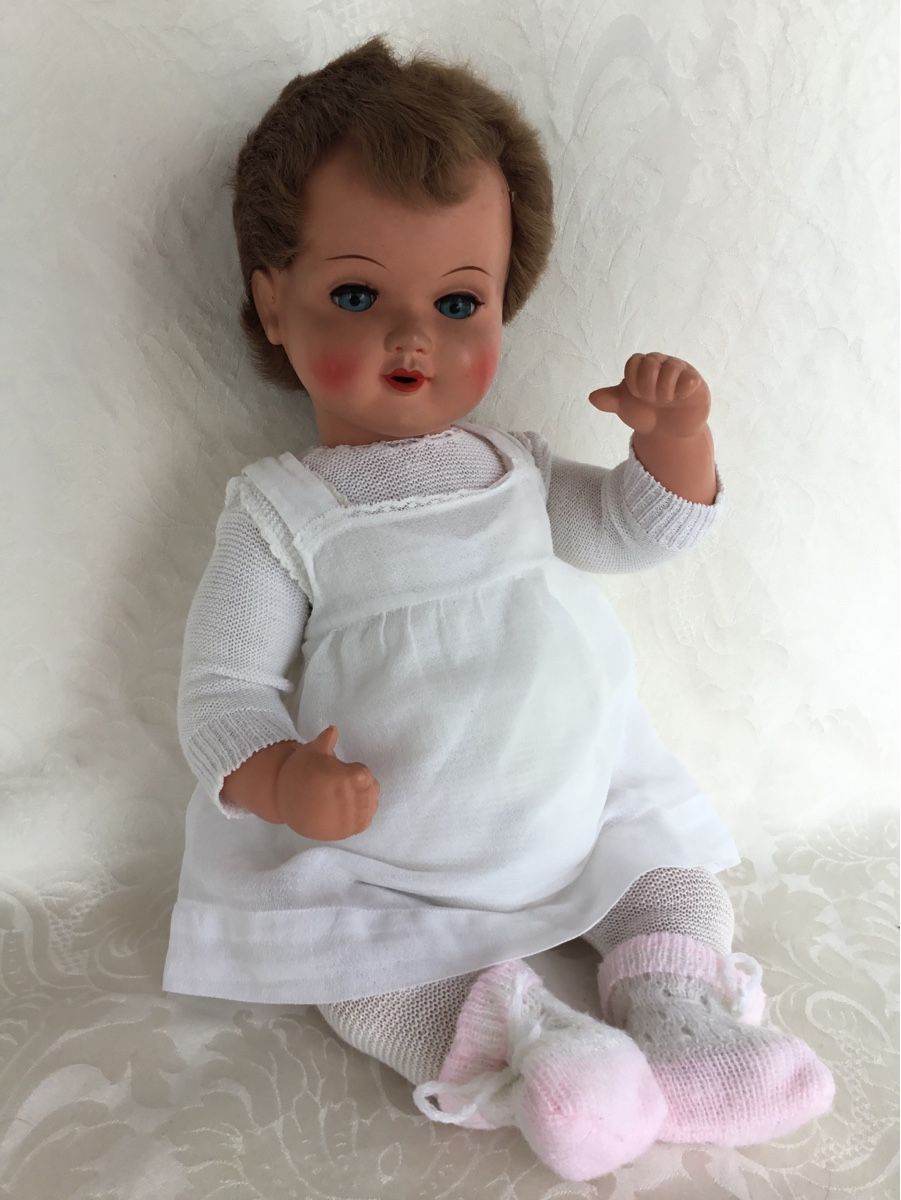 Puppen: Antikes Baby aus Bakelith oder Kunststoff – Gebraucht aus St. Gallen von chamilla
