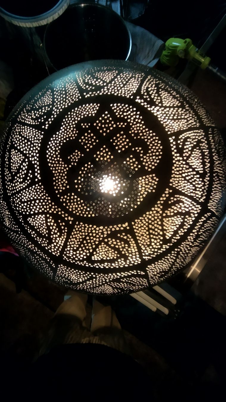 Lampadari & plafoniere: Orientalische Lampe – Usato da Zürich venduto da Top-Deal-Schweiz 5