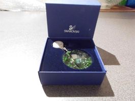 Anhänger Stein grün, Swarovski