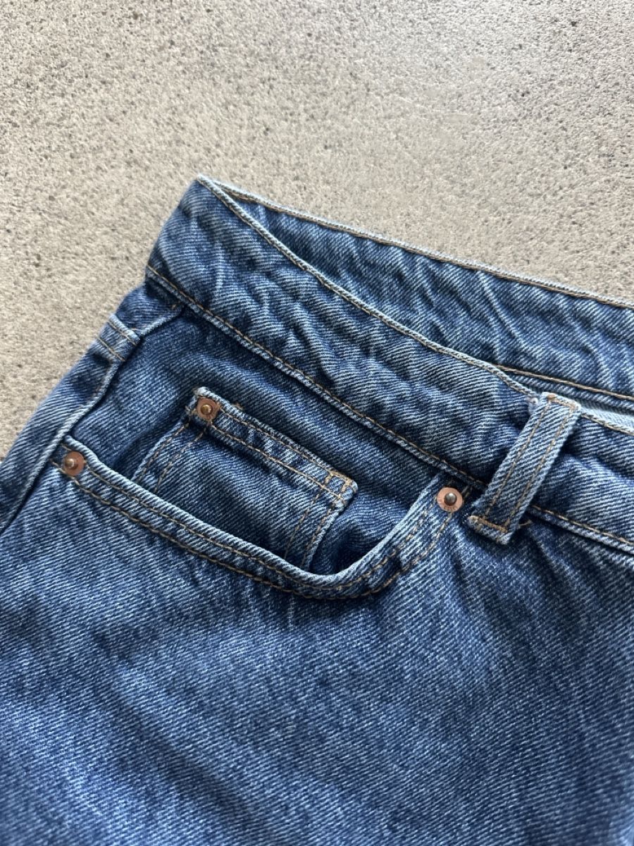 Jeans: Original Mom Jeans, Gr. 40 – Usato da Lenzburg venduto da selabella 2