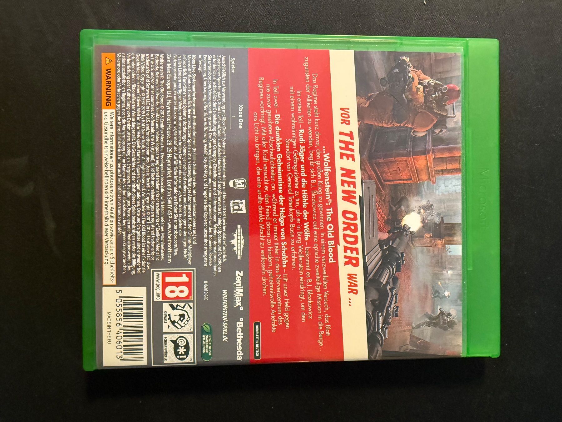Microsoft Giochi: Wolfenstein The Old Blood Xbox One – Usato da Zürich venduto da mic_qnt9 2