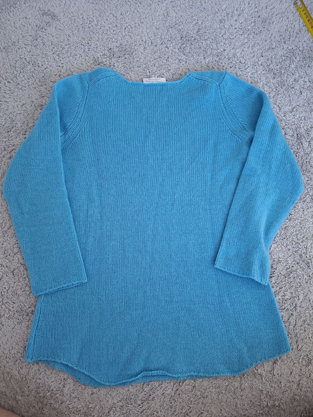 Peter Hahn Maglioni & Felpe: Pull Peter Hahn en cachemire bleu, taille 40, bon état – Usato da Renens VD venduto da ser_j2fn 7