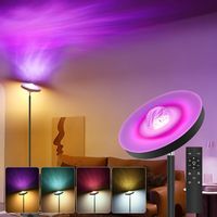 Deckenfluter Wasserwellen-Projektor 24W Stehlampe Wohnzimmer