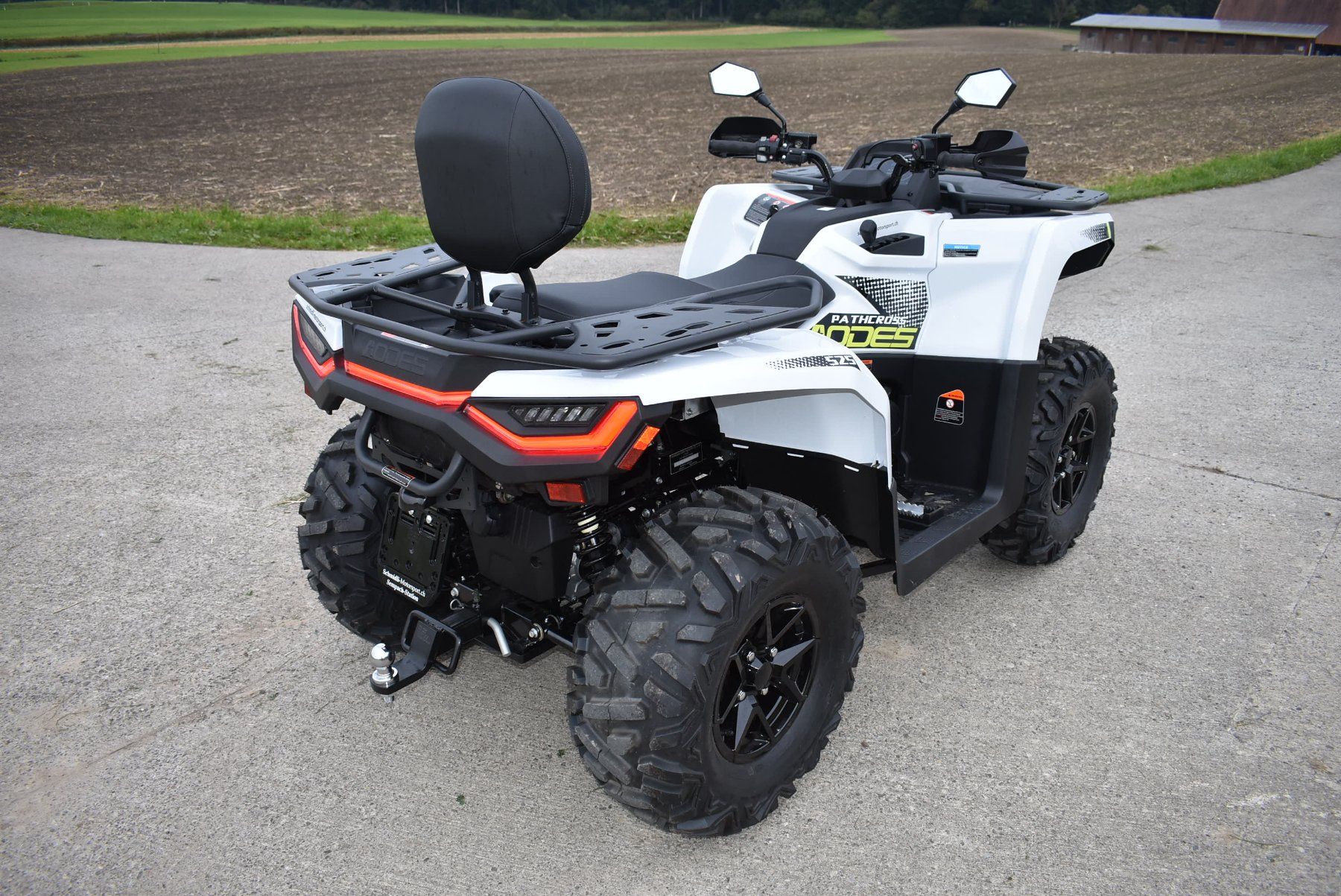 ATV / Quad: AODES Pathcross Max 525 EPS 4x4 – Nuovo (secondo la descrizione) da Sempach-Station venduto da dragster410 6