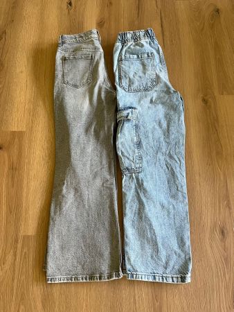 Jeans (blau und grau zusammen) für Mädchen