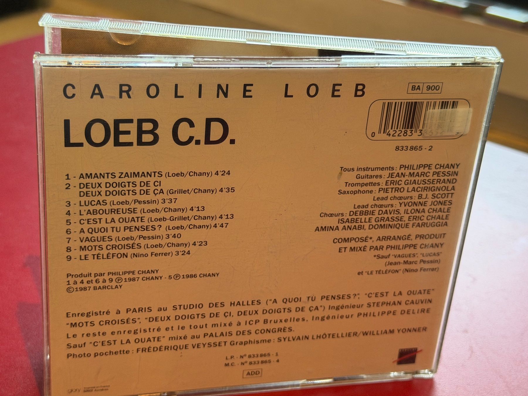 CDs: Caroline Loeb - Loeb C.D. - KA02E – D'occasion à Küsnacht ZH par Jazztilldawn 1