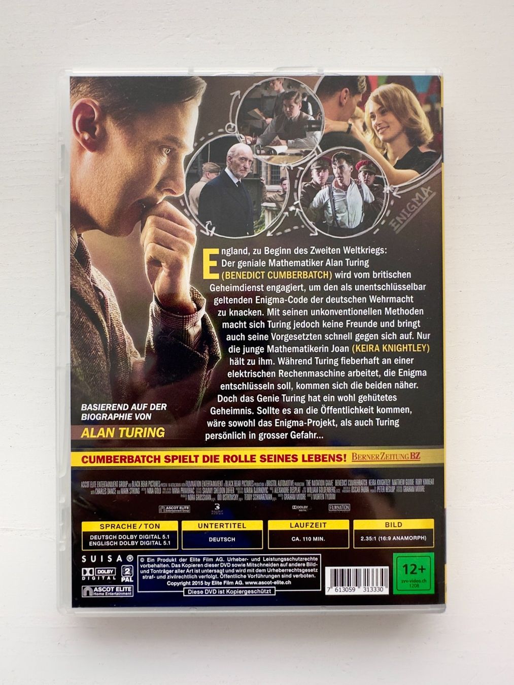 Tutti i DVDs: The Imitation Game – Nuovo (secondo la descrizione) da Nottwil venduto da grabi77 1